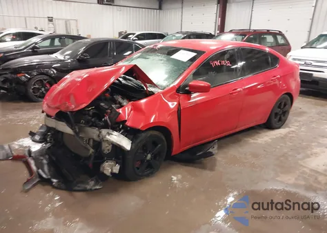 2016 Dodge Dart Sxt z USA, uszkodzony, nr VIN 1C3CDFBB0GD766997